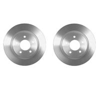 2 X Brake Discs Front Chrysler 300M 1998 Concorde 1998 Intrepid 1998-