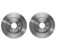 2 X Brake Discs Front Jeep Cherokee 1999-2001, Wrangler 1999-2007