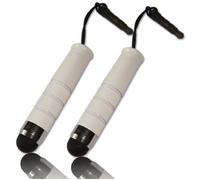 2 x Brand new white capacitive stylus pen for Iphone 4 DY-2P-6m