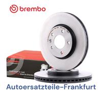 2 x Brembo front brake discs Chevrolet Cruze + Opel Ampera Astra H / J Zafira
