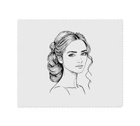 2 x 'Bridal Hair' Microfibre Lens/Glasses Cleaning Cloths (LC00028278)