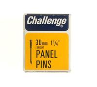 2 X Bright Panel Pins 30mm 40G Steel Nails For Joinery, Cabinet Making & Wood Fixing