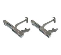 2 X Britannia Compatible Range Cooker Oven Main Door Hinge By Ufixt