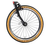 2 x BROMPTON CHPT3 2.0 3.0 Specific Foldable Tan Wall Tyre 35-349 (price per pair)