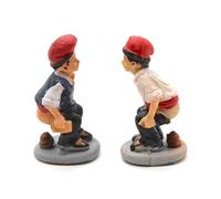 2 x Brothers 6.5cm Hidden Nativity Figure Find The Christmas Figure The Pooping Man Figurine Figurine Set Nativity Scene Figures Jesus 3 Kings Scale Models