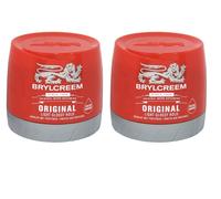 2 x Brylcreem Styling Pot Original Light & Glossy Hold 250ml