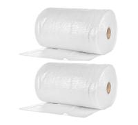2 X Bubble Wrap Large Packaging Roll 300mm x 4m Small Air Bubbles Packaging for Moving House & Packing Storage Boxes & All Fragile Items Wrap