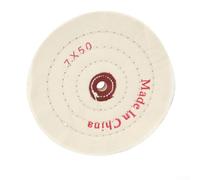 2 X Buffing Polishing Wheel Cloth Buffing Wheel Buffer Wheel Handcraft Polisher For Glass And Wood 16 Mm Thickness Option Multi-layer Cotton Cloth (16mm)
