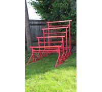2 x Builders Trestles BANDSTANDSsize No 2 SWL 690KGS (Made in The UK)