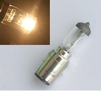 2 x Bulb 12 V 35/35 W BA20d Socket Bilux Halogen Light Bulb for Scooter ATV Motorcycle and Car