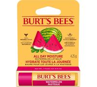 2 x Burt's Bees Watermelon Lip Balm With Beeswax & Vitamin E, 100% Natural