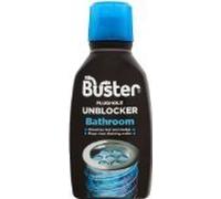 2 X Buster Bathroom Plughole Unblocker 300ml