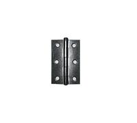 2 x Butt Hinges (1 Pair) Loose PIN Type 75MM 3 inch Steel SELF Colour
