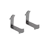 2 X Butterfly Vintage Corner Repair Brace Bracket Chest Case Blanket Box + Screw