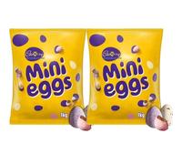 2 x Cadbary Mini Eggs Chocolate Eggs Bag 1kg - For Easter Best gift for Friends & Family