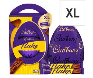 2 X Cadbury Dairy Milk Flake Easter Egg 226g Perfect Easter Egg