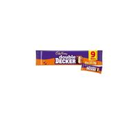 2 x Cadbury Double Decker Chocolate Bar 9 Pack Multipack 335.7g