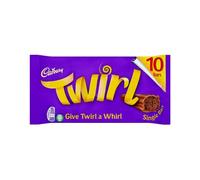 2 x Cadbury Twirl Chocolate Bar 10 Pack 215g