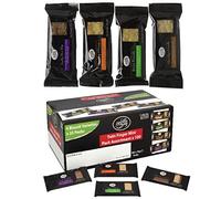2 x Cafe Paterson Bronte Traditional Minipack Assortment 100x2 Biscuits (4 Flavours)