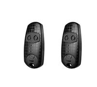 2 x CAME hand-held transmitter TOP-432EE radio transmitter 433,92 Mhz garage door remote control comp. TOP432NA TOP432EV