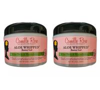 2 X Camille Rose Aloe Whipped Butter Gel Aloe Vera And Macadamia Oil 240ml.