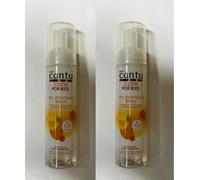 Cantu Kids Dry Shampoo Foam 5.8 oz - Alcohol-Free, Ammonia-Free Nourishing Coconut Oil Foam for All Hair Types