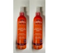 Cantu Shea Butter for Natural Hair Coconut Oil Shine & Hold Mist 237ml