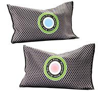 2 x Car or Home Dehumidifier Bags - Reusable Condensation Absorbers with Moisture Indicator - Prevents Damp, Mould, Mildew, Musty Odours & Rust, L16cm x W10.5cm x D3cm