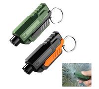 2 x Car Safety Hammer, 2 in 1 Window Breaker Emergency Escape Tool with Seatbelt Cutter, Universal Suitable for All Vehicles, Car Window Breaker, Safepro X Car Accessories Emergency Tool