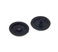 2 x Car Seat Belt Stop Button Safety Stopper Stops Seat Belt Falling Down