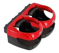 2 x Car Van Cup Drink Clip Can Coke Wine Glass Holder Air Vent Universal Fit Red AC22