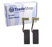 2 x Carbon Brushes 1 617 000 525 for Bosch GBH 2-22, GBH 2-23, GBH 2-24, GBH 2-26, GBH 2-28 Electric Tools/High-Quality Motor Carbon 5 x 8 mm