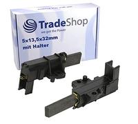 2 x carbon brushes, carbon 5 x 13.5 x 32 mm, compatible with Bosch WFB2005NL15, WFB2005NL16, WFB2005NL22, WFB2005NL26, WFB2005NL27, WFB2005NL30, WFB2005NL31
