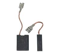 2 x Carbon Brushes for Bosch GWS 22-230 H Angle Grinder 1 607 014 171/1 607 014 178, 6.3 x 16 x 22 mm