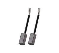 2 x Carbon Brushes for Hitachi CNF35U G10SD2 G12SA2 G12SA3 G12SE G12SE2 G13SB2 G13SB3 G13SE G13SE2 / Motor Carbon 6.5 x 9 x 17 mm