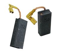 2 x Carbon Brushes for Makita Combination Hammer CB350 CB351 - TN 194160-9 197245-0