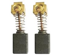 2 x Carbon Brushes for Makita Hammer Drills HR2440F HR2445 HR2450 HR2450F HR2450T HR2450FT HR2455 HR2475 Tin Snips JS1300