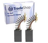 2 x Carbon Brushes Motor Carbon 5 x 11 x 17 / 19 mm for Makita Mitre Saw LS0714F LS0714 LS0714FL LS0714L LS0711Z Plunge Saw SP6000