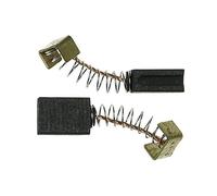 2 x Carbon Brushes Motor Carbon Abrasive Carbon 5 x 8 x 11/12 mm Suitable for Many Einhell Electrical Appliances such as BPSL 750 (Jigsaw) GC-HH 9048 (Hedge Trimmer)