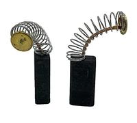 2 x Carbon Brushes Motor Carbon Abrasive Carbon for Bosch GEX 125-150 AVE 3 601 C7B 100 Random Orbital Sander 5 x 8 x 15 mm