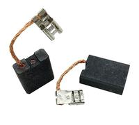 2 x Carbon Brushes Motor Carbon Abrasive Carbon for DeWalt DWE492S / DWE 492 S Angle Grinder TN N404514, 7 x 18 x 24 mm