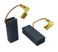 2 x Carbon Brushes Motor Carbon Brushes for Bosch GBH 2-22 S Hammer Drill Replaces 1 617 000 525/1 607 014 116 5 x 8 x 19 mm