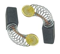 2 x Carbon Brushes Motor Carbon Brushes for Bosch GST 150 CE (3 601 E12 060) Jigsaw TN 2 604 321 913, 6 x 7 x 13 mm