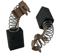 2 x Carbon Brushes Motor Carbon Brushes for Makita HP1620 / HP 1620 Hammer Drill CB419, 6 x 9 x 12 mm