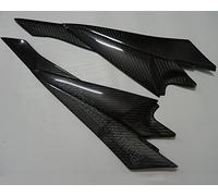 2 x Carbon Fiber Tank Side Covers Panels Fairing For GSXR600/750 2008 2009 2010 2011 K8 Tank Side Cover Panel