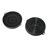 GENUINE 2 x Carbon Filter Charcoal Extractor Hood Electrolux AEG Zanussi MCFE19