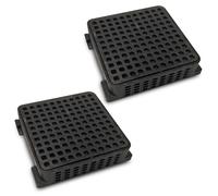 2 x carbon filters such as Liebherr 9096989 for FreshAir fridge freezer