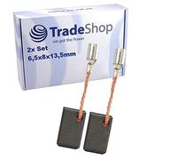 2 x Carbon Sanding Carbon Brush 6 x 8 x 13 mm for Bosch Angle Grinder GWS7-100 GWS7-100T GWS7-100TE GWS7-115 GWS7-115E GWS7-115TE GWS7-125