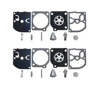 2 x Carburetor Diaphragm Repair Rebuild Kit Fit 45 40 49 55 51 Saw H55 H51 240R 245R Trimmer ZM RB-45