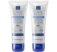 2 x Care Derma Restoring Hyaluronic Boost Hand Cream - 75ml